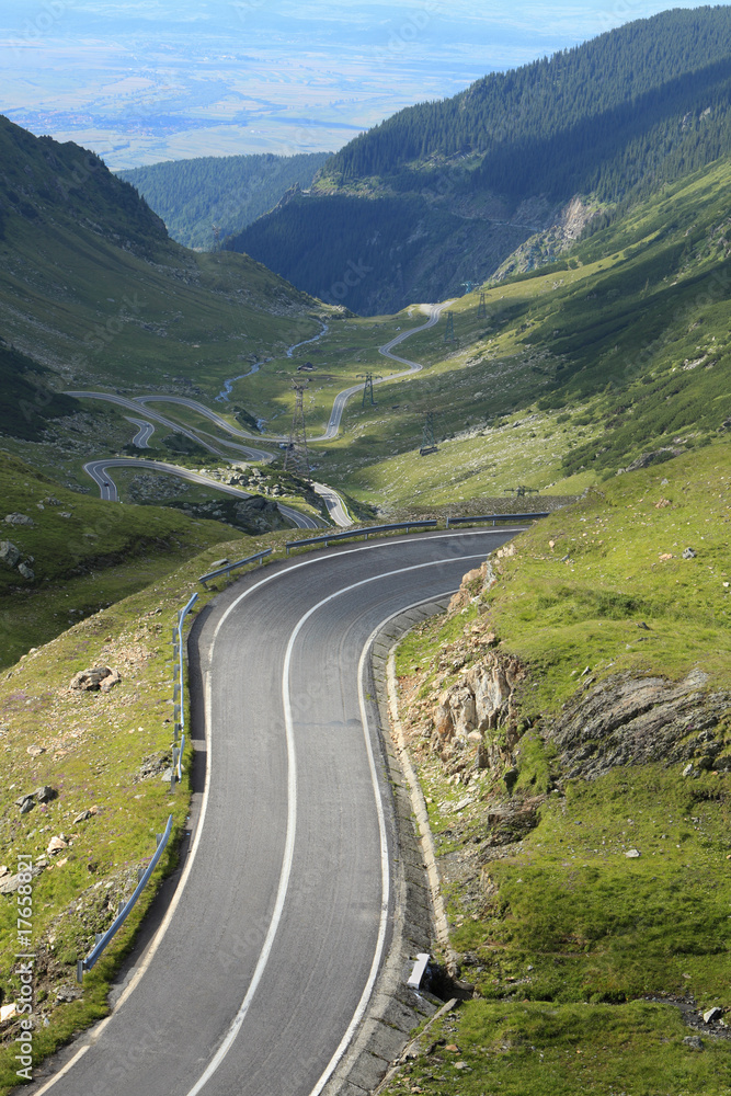 High altitude road High altitude road