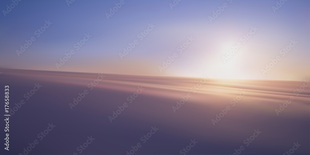 Winter Scenery - background illustration Winter Scenery - background illustration