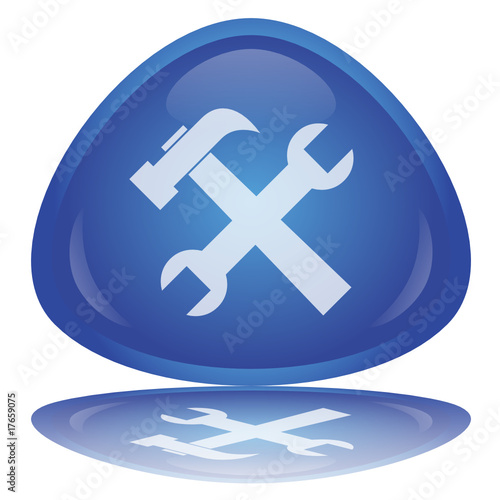 Bouton "Outils" -- "Tools" Button
