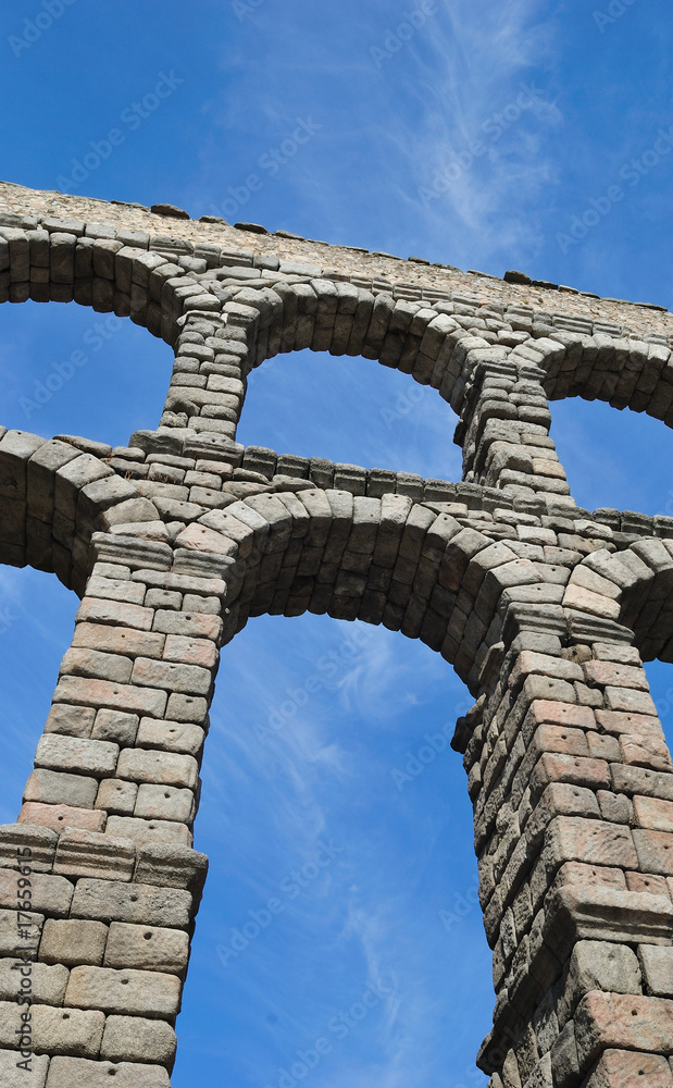 Arcos acueducto Segovia