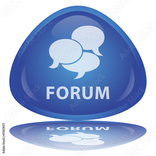 "Forum" Button
