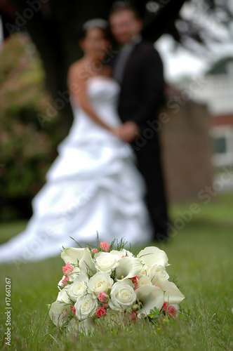 Wedding Flowers Bride and Groom