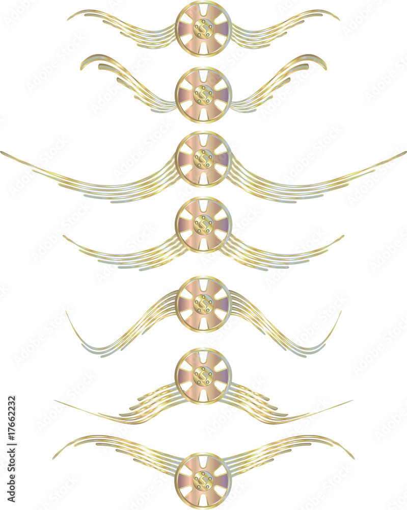 Obraz premium WHEEL HEADER B