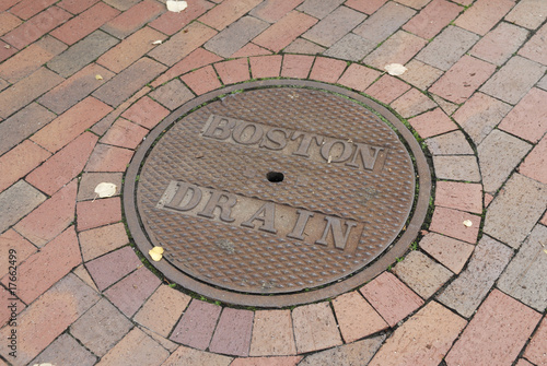 Boston drain cover