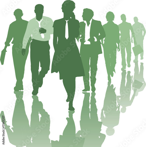 Teamwork people Business team