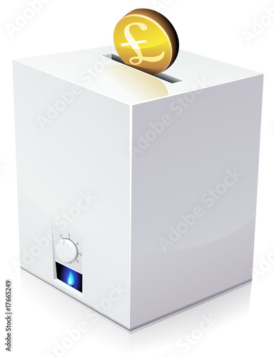 Investing pounds in a gas boiler