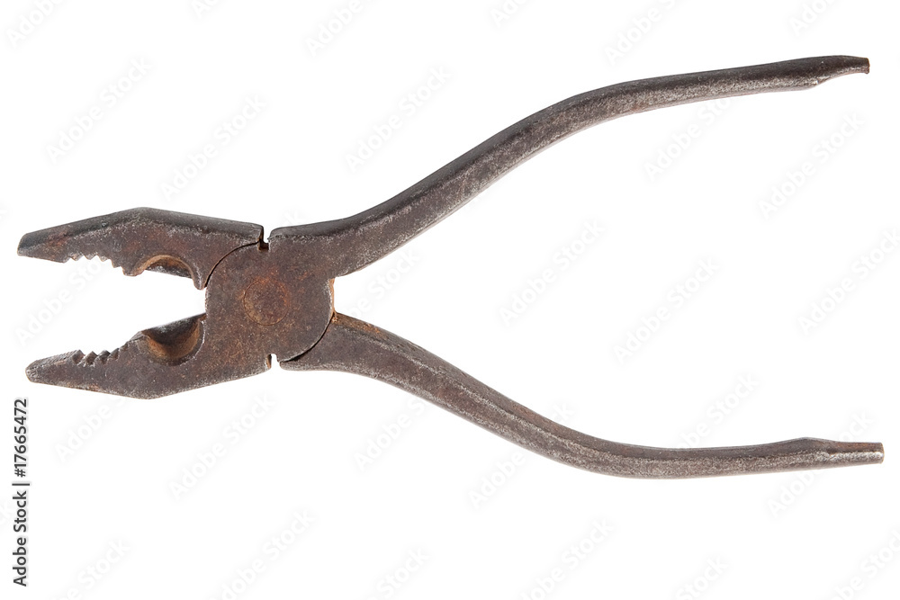 Obraz premium old vintage pliers
