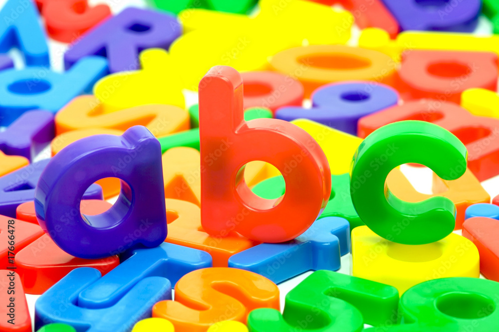 Letters Of The Alphabet