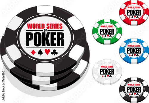 Poker game - jeton - token