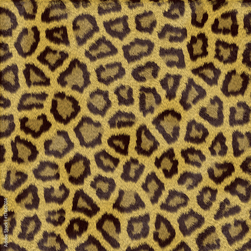 Leopard fur texture
