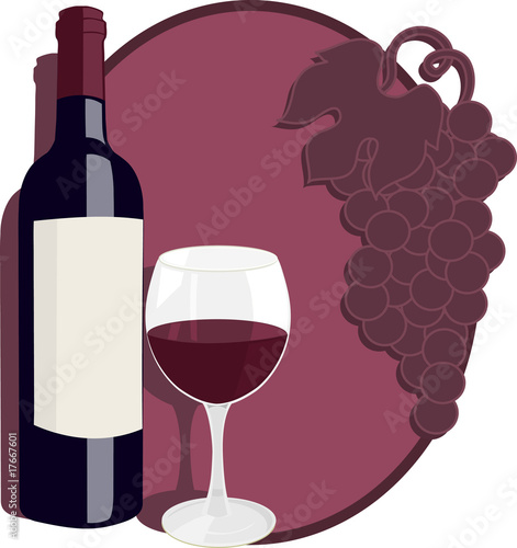 Wine bottle
