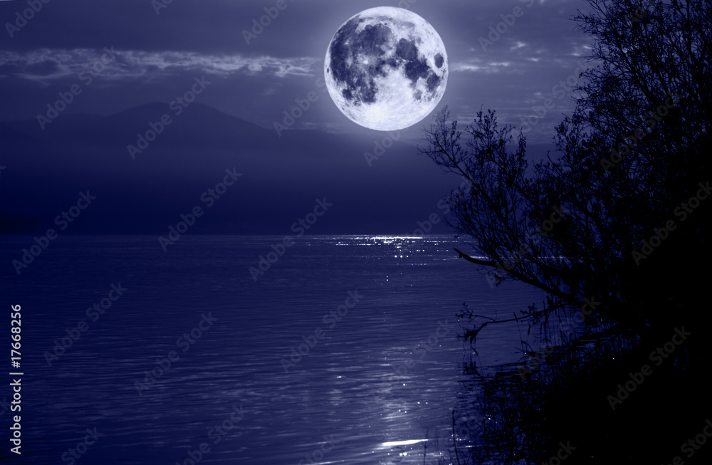 blue moon blue moon