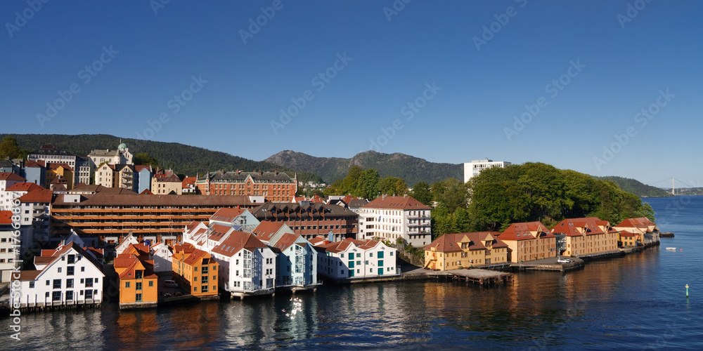The City of Bergen, Norway