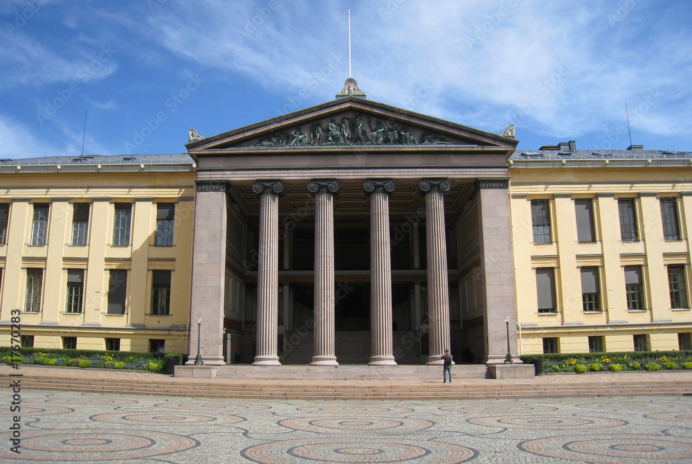 palais royal de norvege