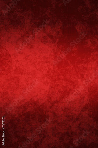 Grungy red christmas background