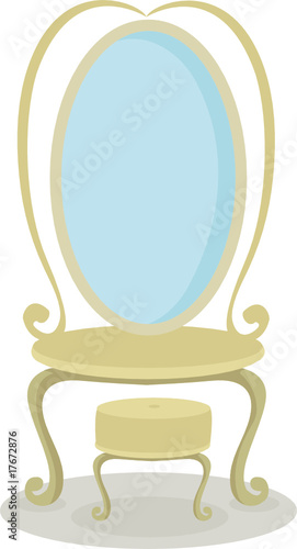 dressing table