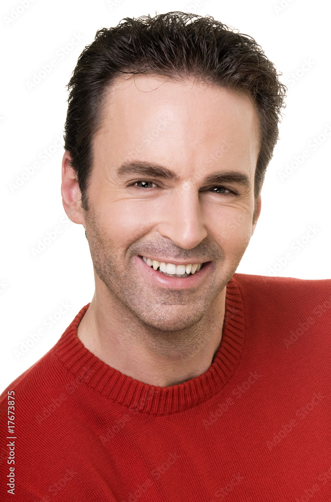 Fototapeta premium The male portrait.