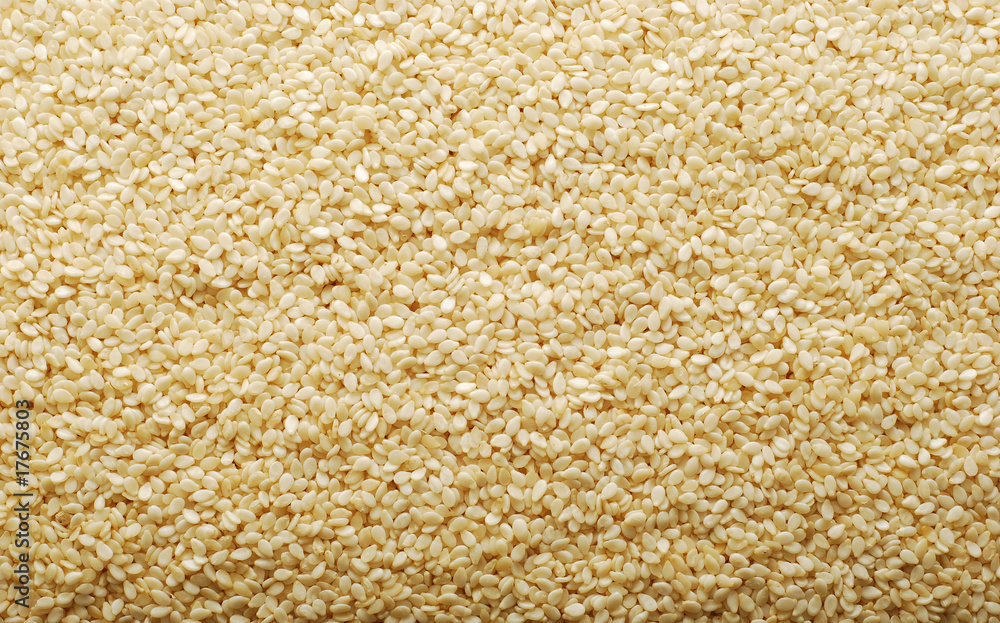 sesame seeds background sesame seeds background