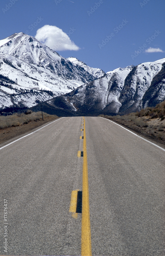 Naklejka premium road