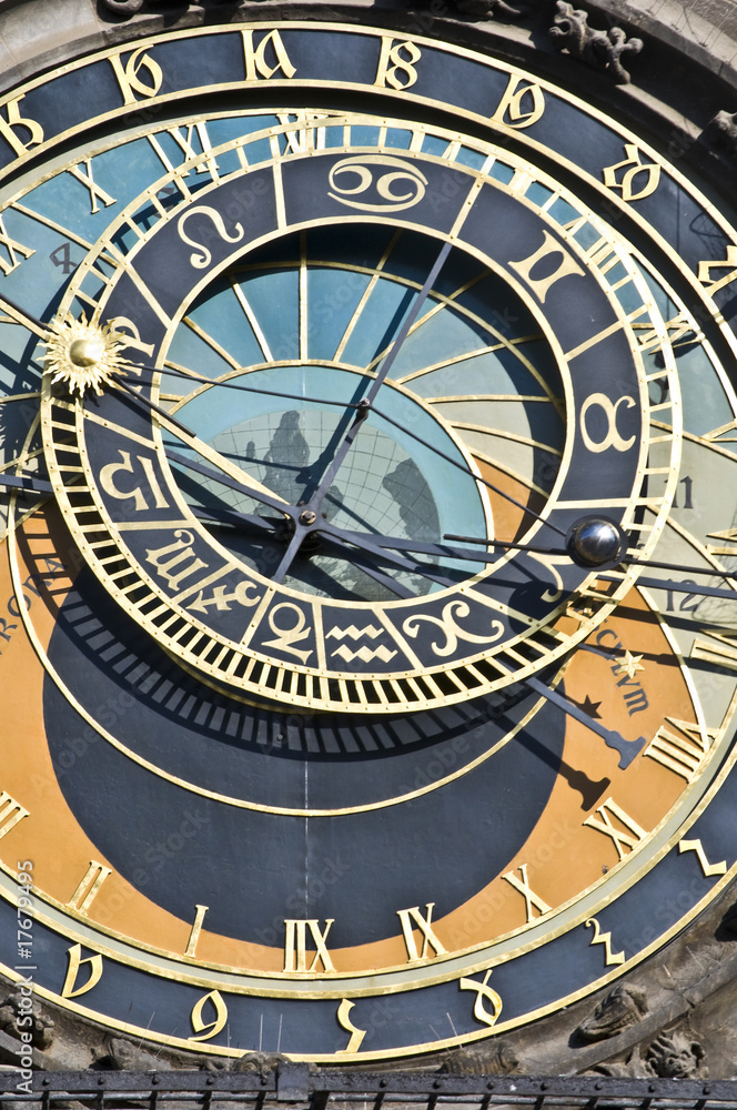 Astronomical clock Astronomical clock