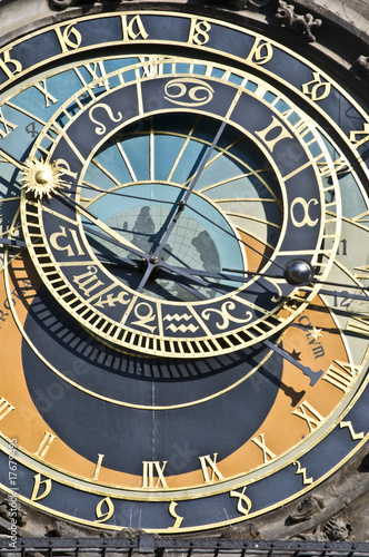 Astronomical clock