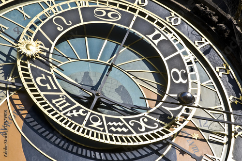 Astronomical clock