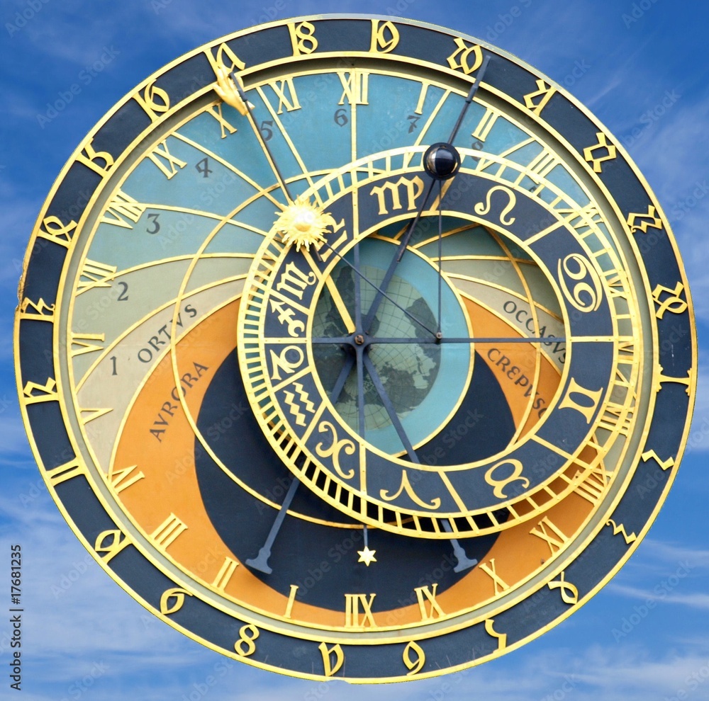 Astronomical clock Astronomical clock