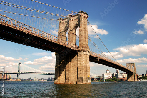 Brooklyn bridge in New York City