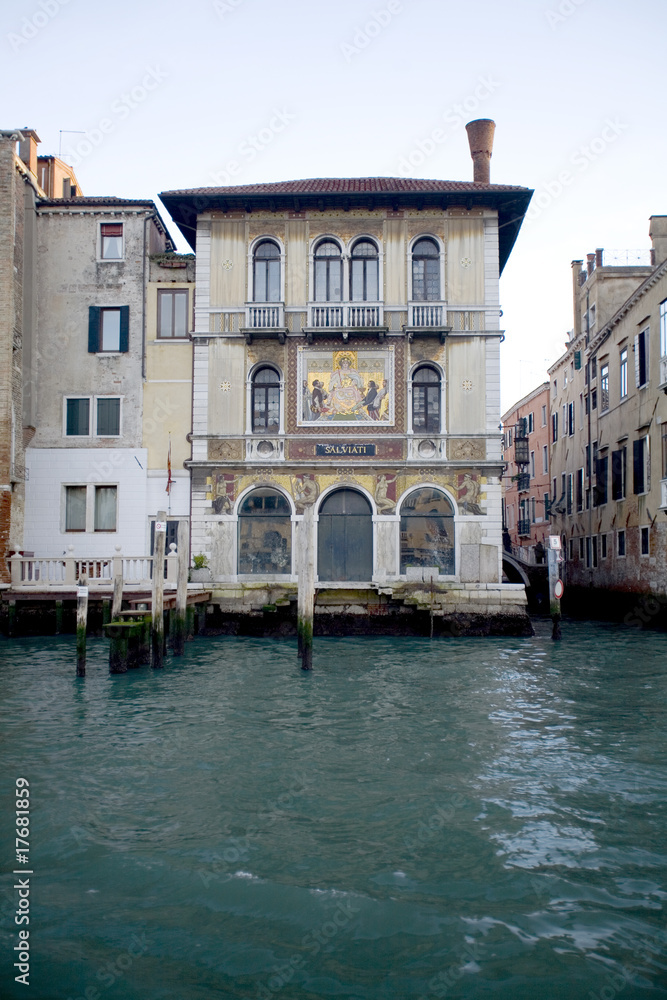 Palazzo sul Canal Grande di Venezia