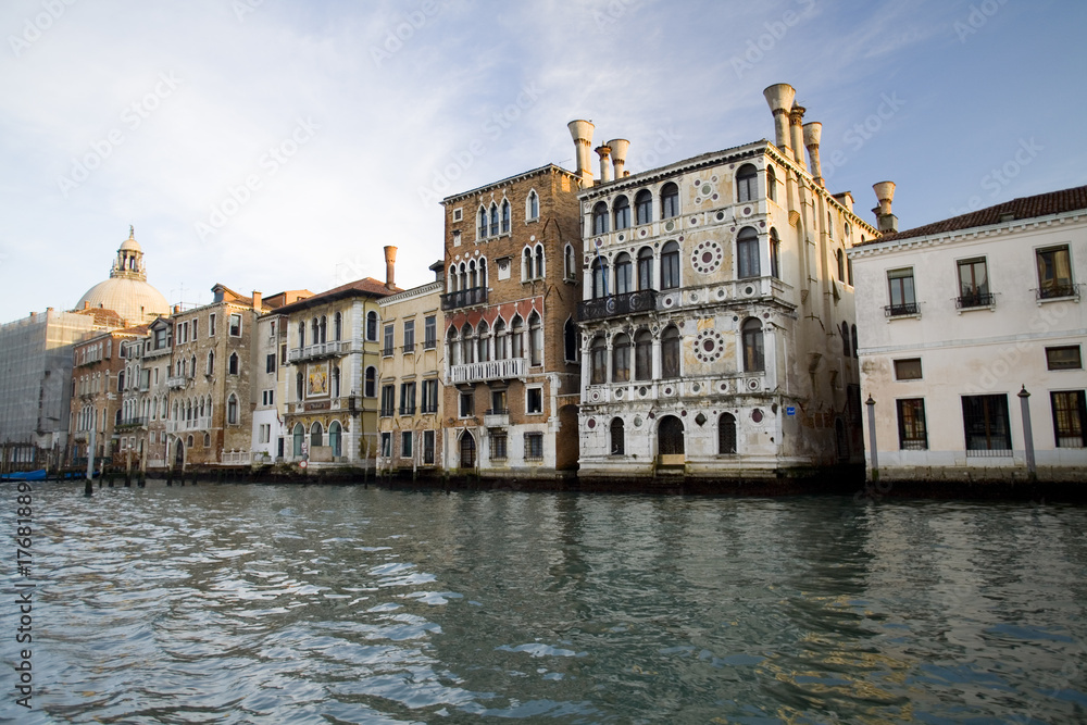 Palazzi sul Canal Grande di Venezia