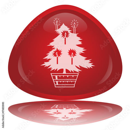 Bouton "Sapin de Noël" -- "Christmas Tree" Button