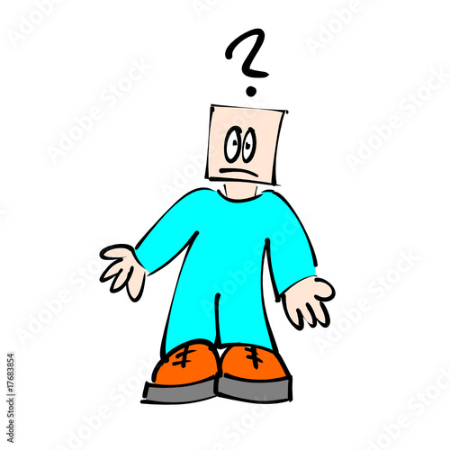 zeichnung ahnungslos