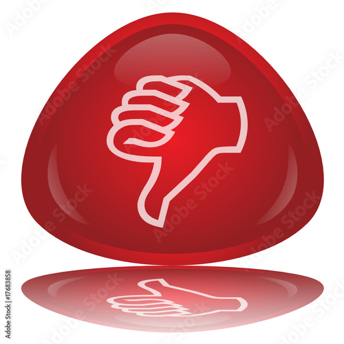 Bouton "Désaccord" -- "Disagreement" Button