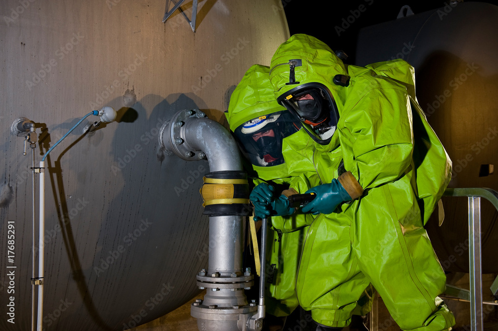 Fototapeta premium Gefahrstoffe