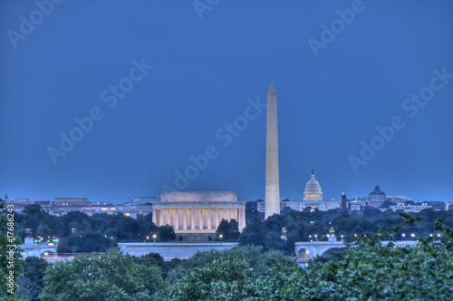 Washington DC Skyline