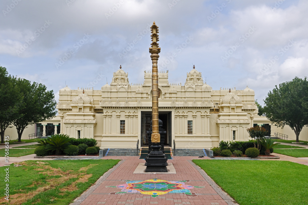 Hindu Temple in Pearland, Texas