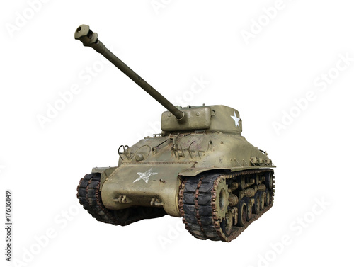 Sherman Tank