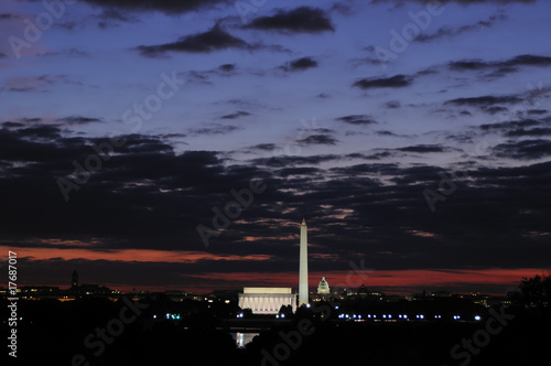 Washington DC Skyline