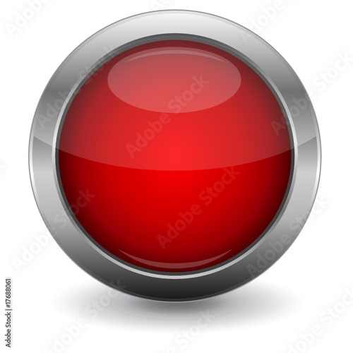 Red Glassy Vector Web Button Free Download Red Glassy Vector Web Button - GFXLoad