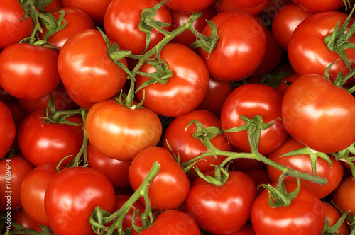 tomates grappes © PackShot