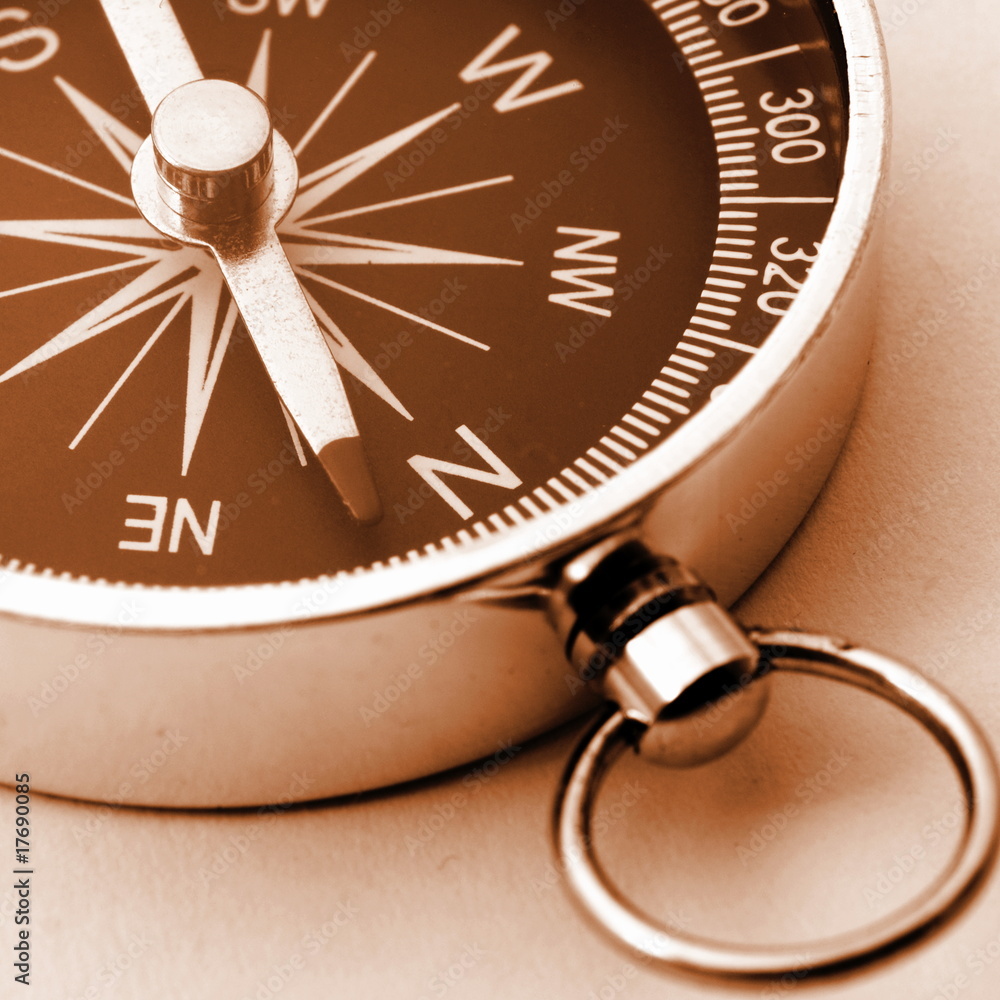 Fototapeta premium compass