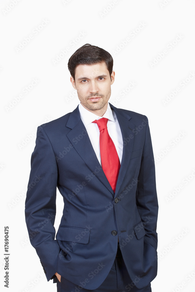 business executive in suit business executive in suit