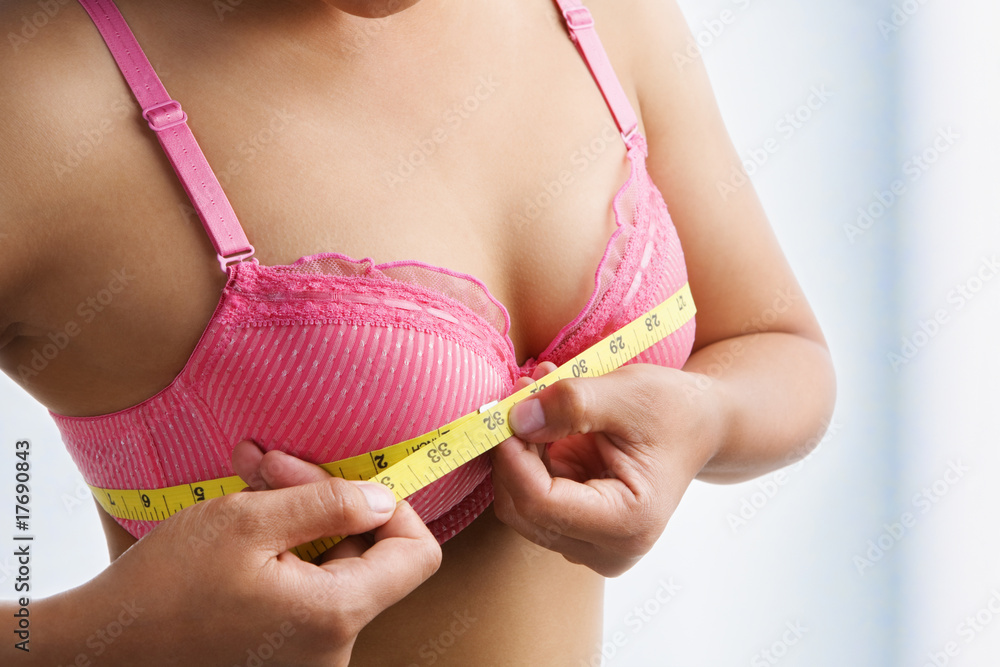 Woman Breast Size Comparison B,C,D,E Stock Photo, Picture and Royalty Free  Image. Image 16586718.