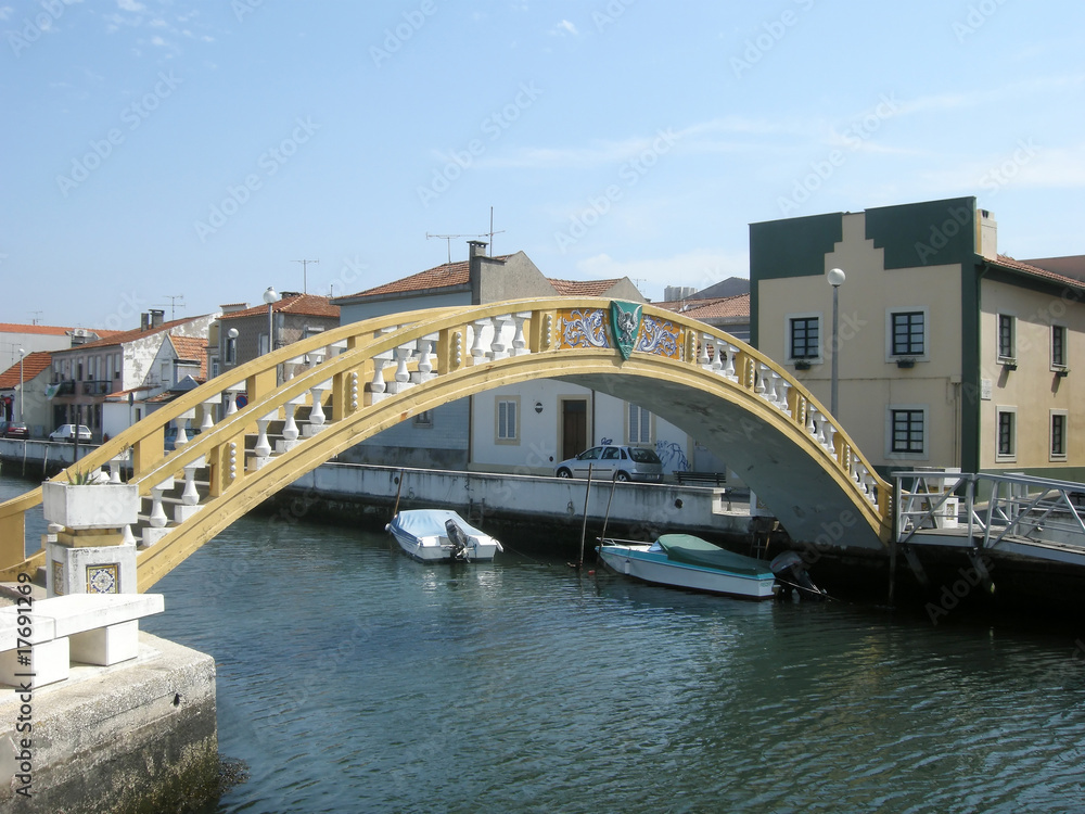 Brücke in Aveiro