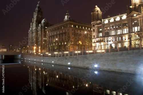 Dusk In Liverpool