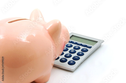 Obraz na plátne saving money