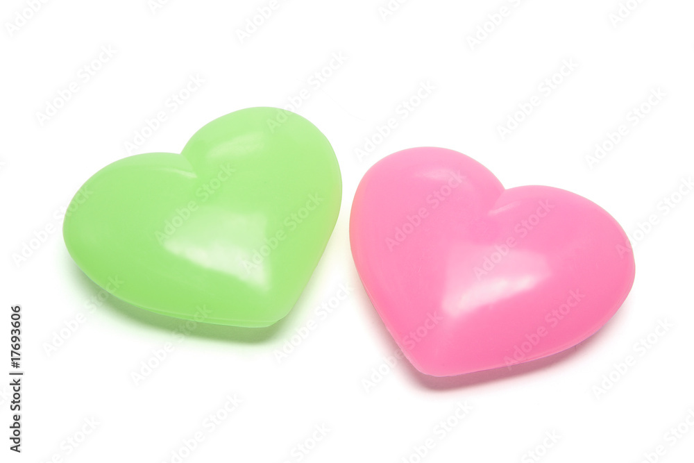 Love Heart Ornaments Love Heart Ornaments
