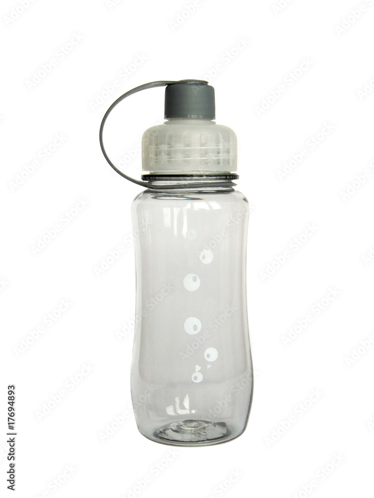 Fototapeta premium Sport bottle isolated over white