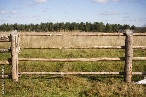 Farm fence