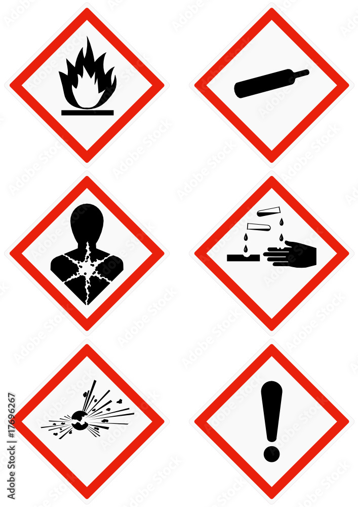 Pictogrammes GHS (Globally Harmonized System) Pictogrammes GHS (Globally Harmonized System)